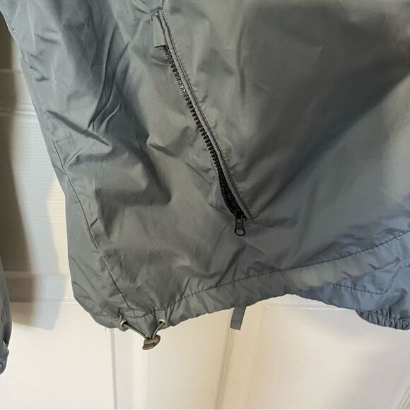 The Ohio State Gray Hooded Windbreaker by J. America, XL - Picture 6 of 15